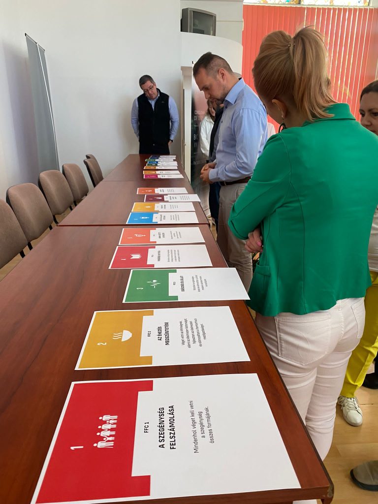 Nivelul de cunoaştere a principiilor de bază dezvoltării durabile de către cetăţenii judeţului Covasna